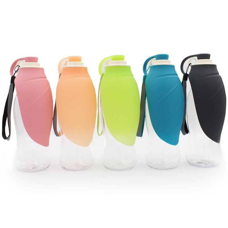PeakPaws™ Portable Dog Water Bottle – 580ml