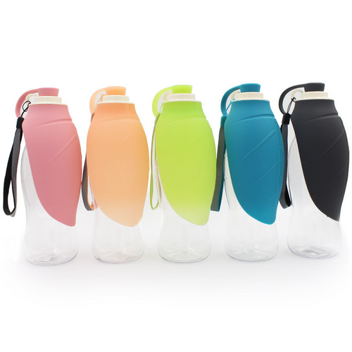 PeakPaws™ Portable Dog Water Bottle – 580ml