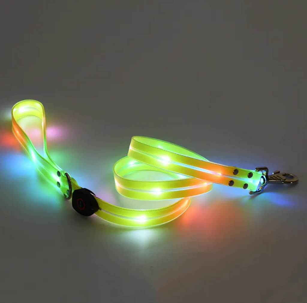 PeakPaws Rechargeable LED Dog Collar