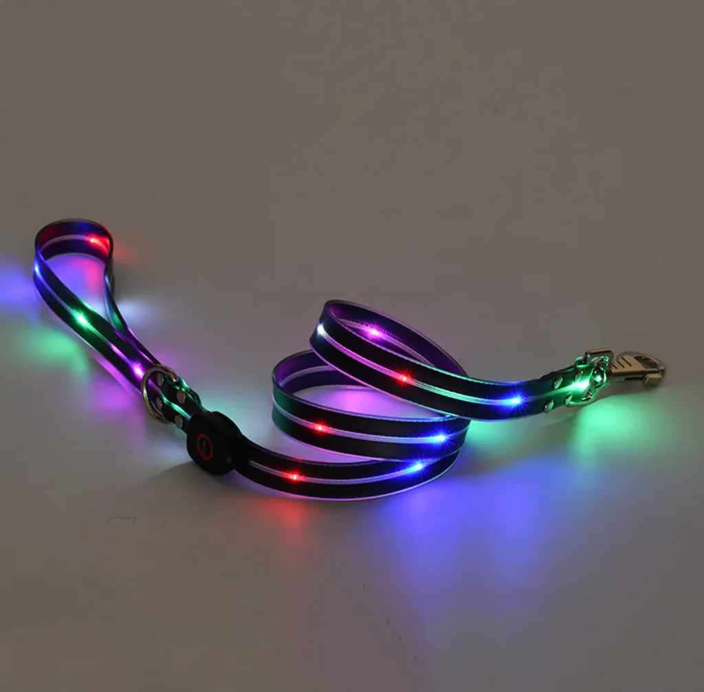 PeakPaws Rechargeable LED Dog Collar