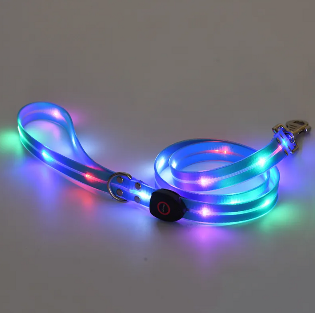 PeakPaws Rechargeable LED Dog Collar