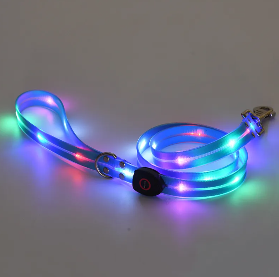 PeakPaws Rechargeable LED Dog Collar