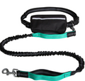 PeakPaws™ Reflective Hands-Free Dog Leash