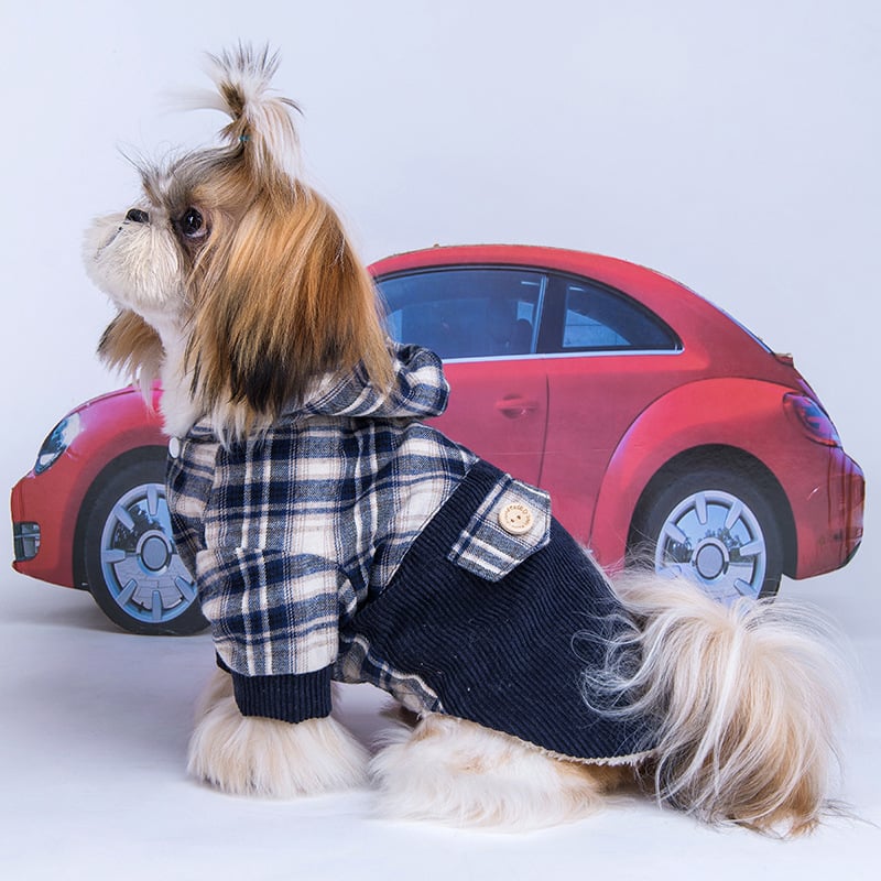 PeakPaws Cozy Winter Dog Coat